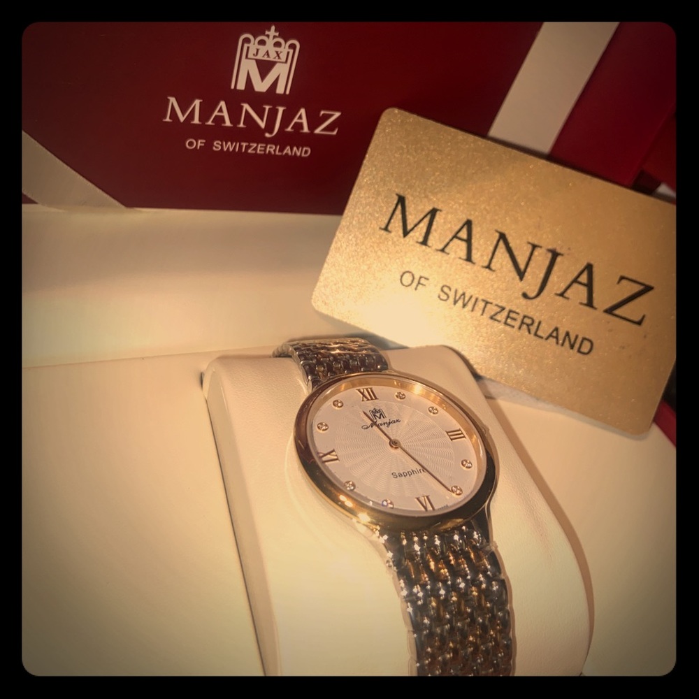 Manjaz Sapphire Quartz Watch